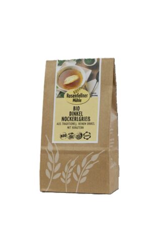 Dinkel Nockerlgrieß mit Kräutern Bio 250g