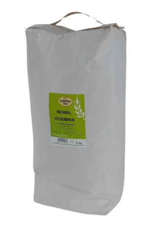 Dinkelvollkornmehl URgetreide BIO 5kg