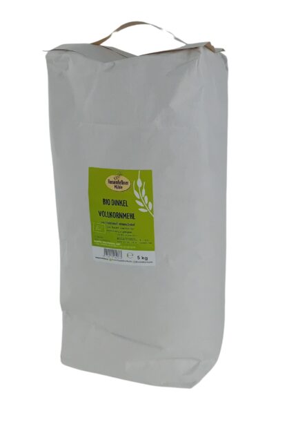 Dinkelvollkornmehl URgetreide BIO 5kg