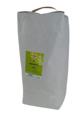 Roggenmehl T 960 Bio 5kg
