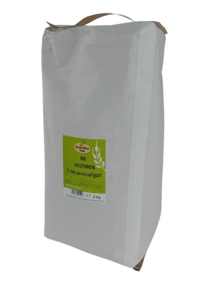 Weizenmehl T700 universal Bio 5kg