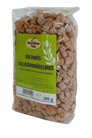 Dinkelvollkorn-Knödelbrot Bio 300g