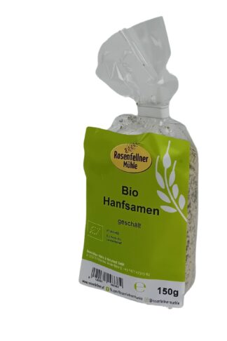 Hanf geschält Bio 150g