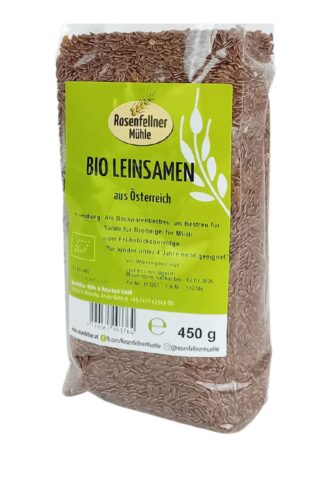 Leinsamen Bio 450