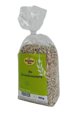 Sonnenblumenkerne Bio 500g