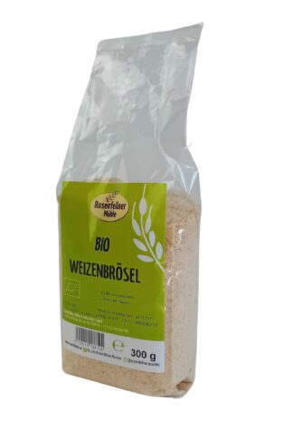 Weizenbrösel hell Bio 300g