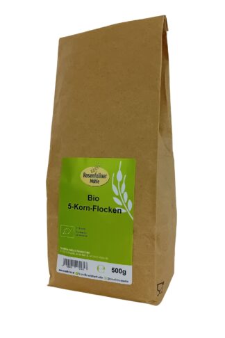 5-Korn Flocken Bio 500g