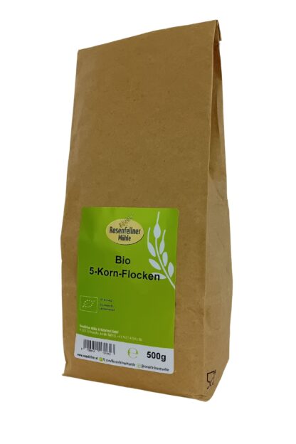 5-Korn Flocken Bio 500g