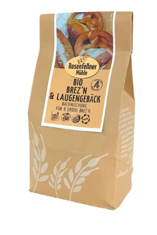 Brez'n und Laugengebäck Backmischung Bio 540g