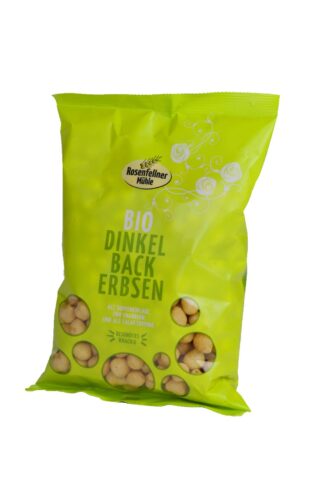 Dinkelbackerbsen Bio 125g