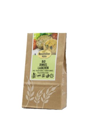Dinkel Laibchen Trockenmischung Bio 160g