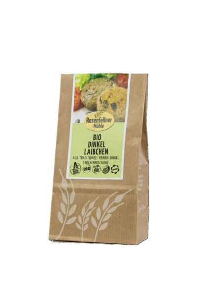 Dinkel Laibchen Trockenmischung Bio 160g