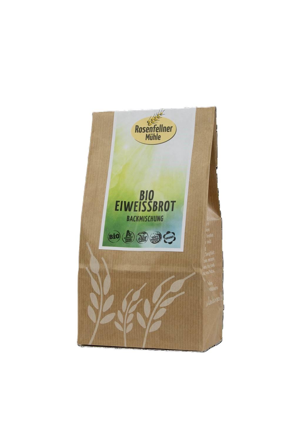 Eiweißbrot Backmischung Bio 400g, einfache Zubereitung
