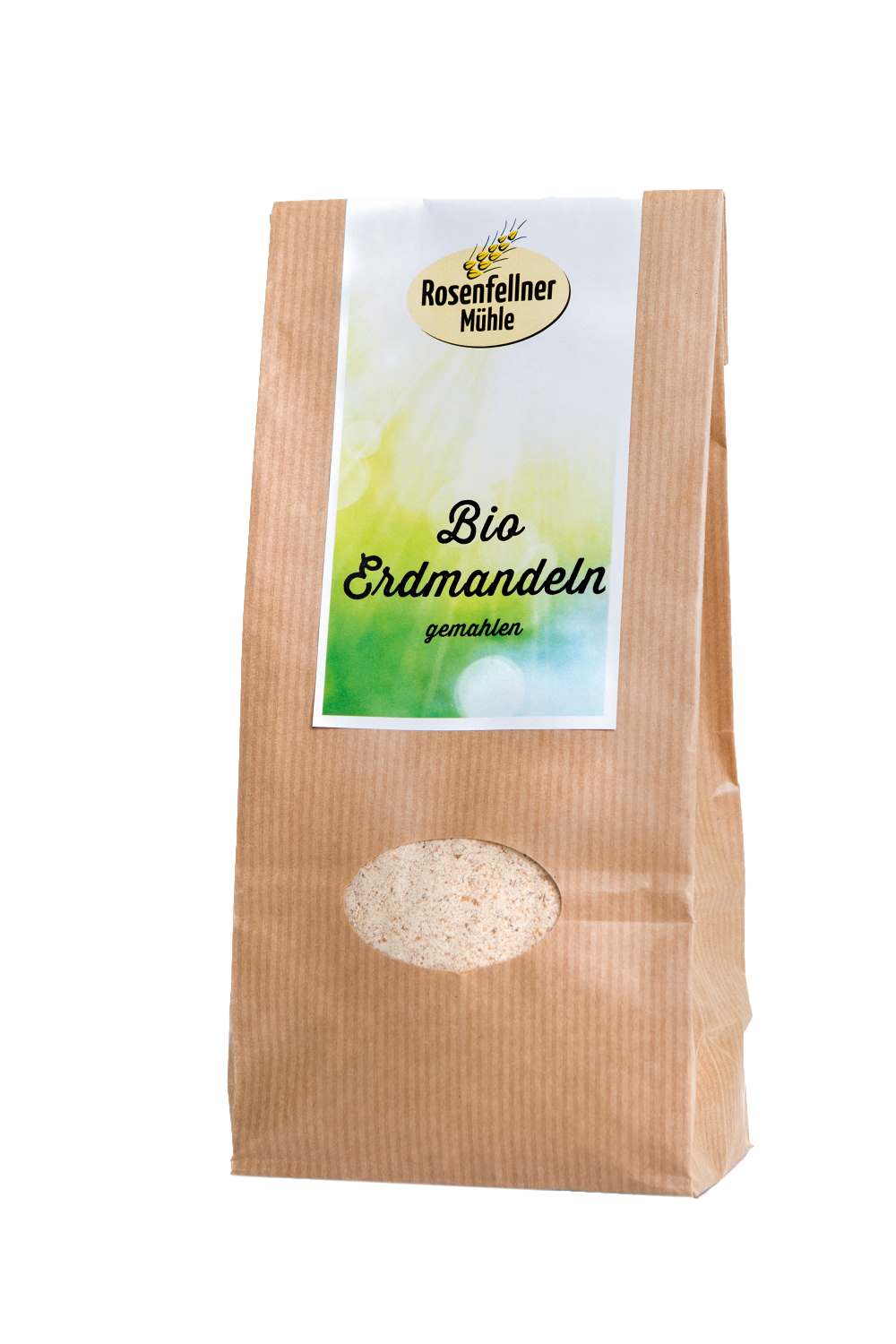 Erdmandeln gemahlen Bio 500g, hochwertiger Nussersatz beim Backen