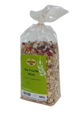 Früchtemüsli Bio 500g