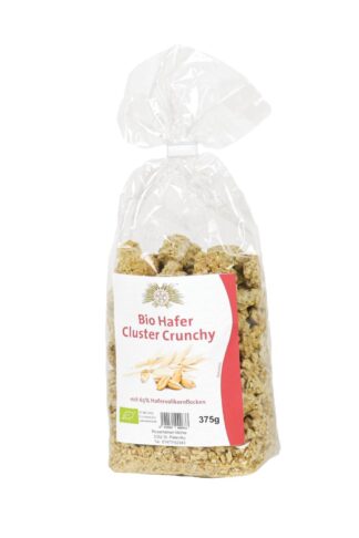 Hafer-Cluster-Crunchy Bio 375g