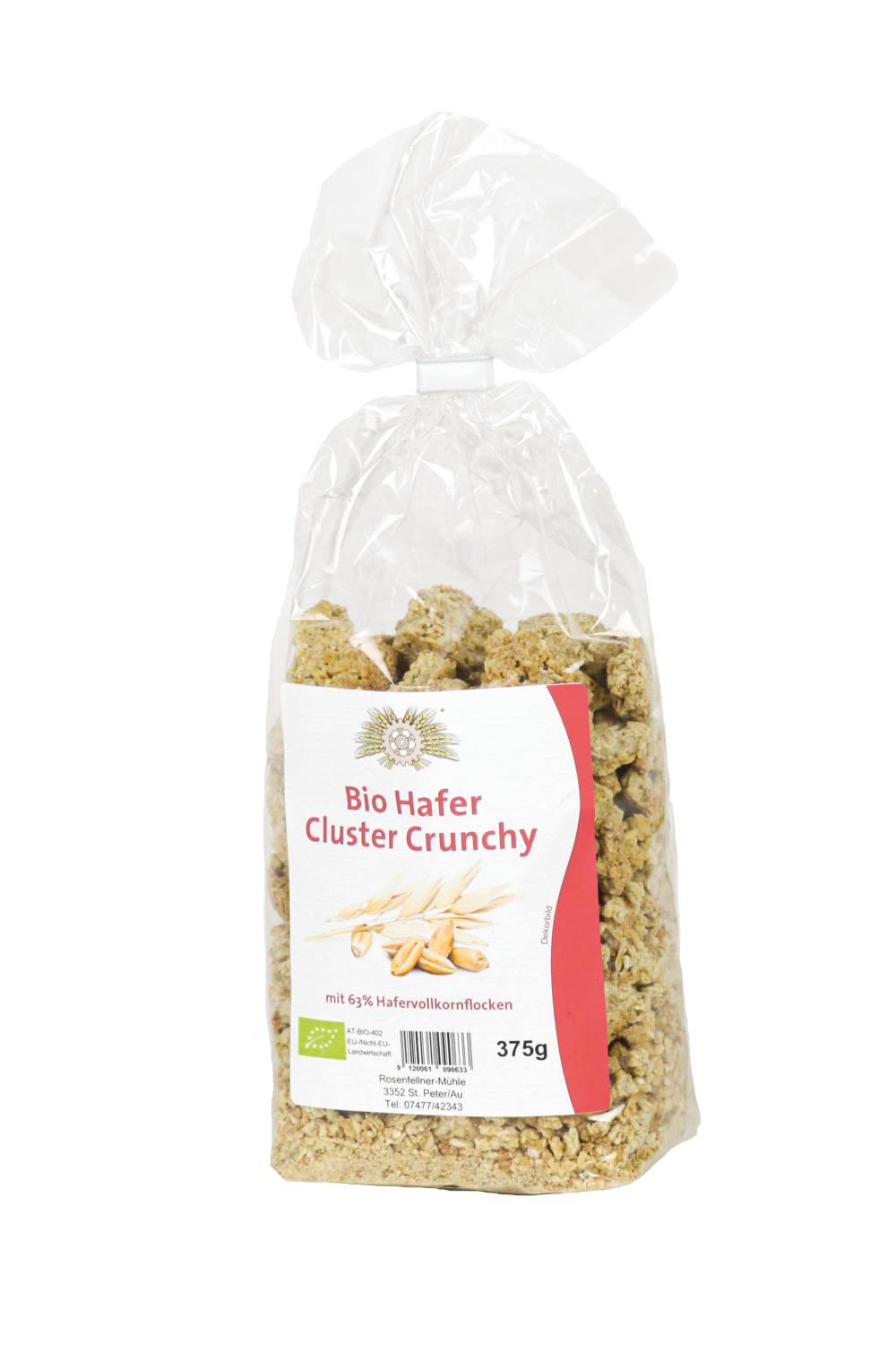 Hafer-Cluster-Crunchy Bio 375g