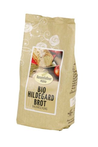 Hildegardbrot Backmischung Bio 500g, einfache Zubereitung