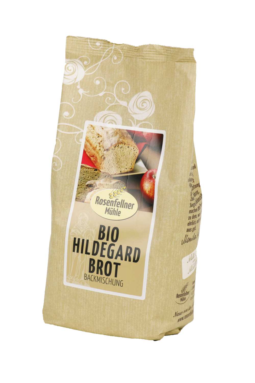 Hildegardbrot Backmischung Bio 500g, einfache Zubereitung