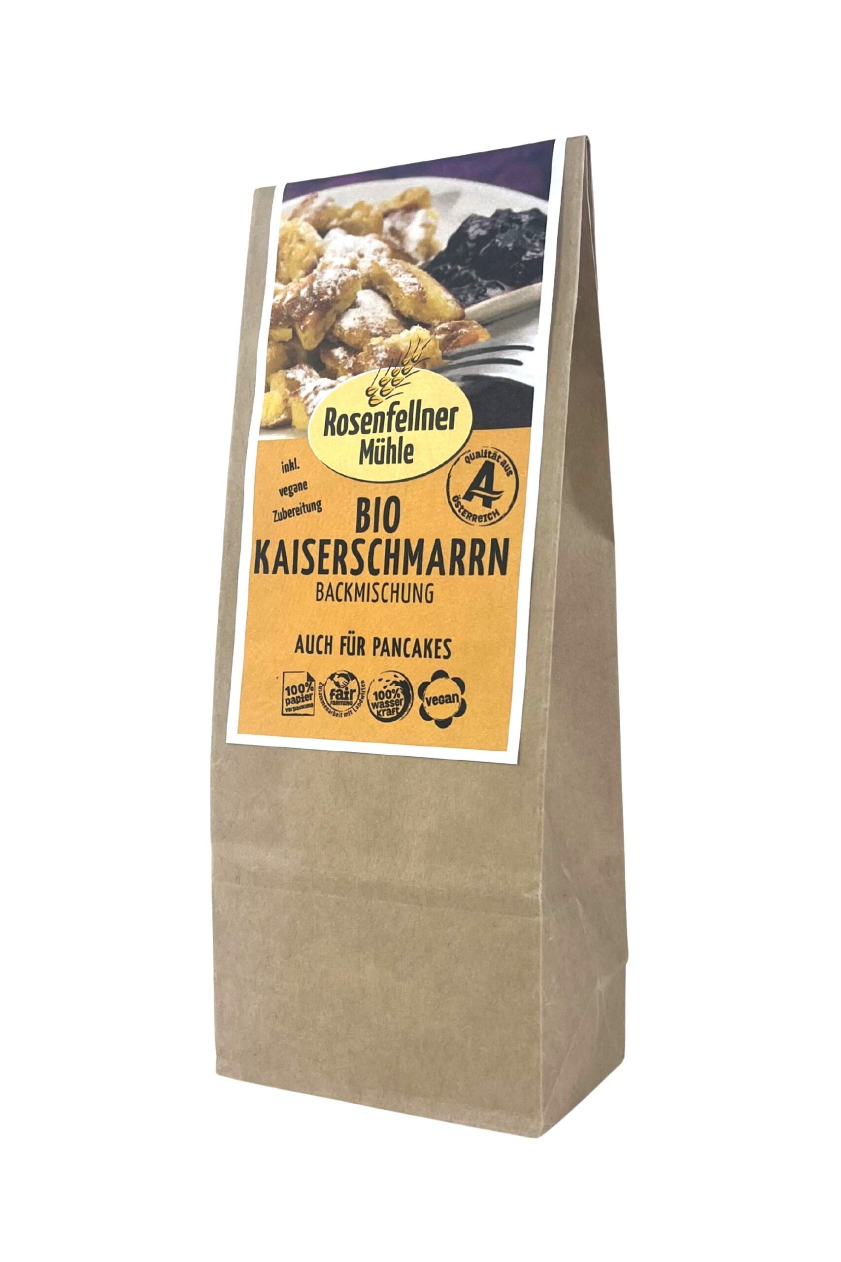 Kaiserschmarrn Backmischung Bio 250g