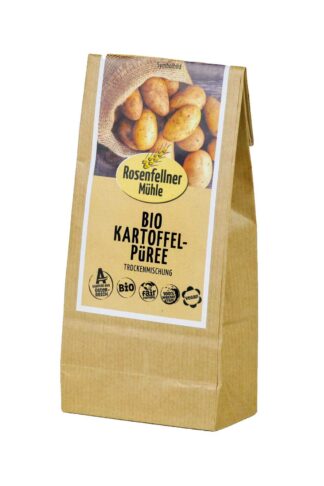 Kartoffelpüree Trockenmischung Bio 150g, ideal zum Kochen