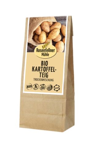 Kartoffelteig Trockenmischung Bio 150g, ideal zum Kochen