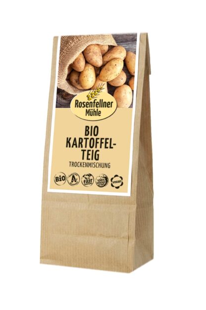 Kartoffelteig Trockenmischung Bio 150g, ideal zum Kochen