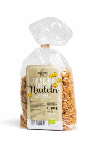 Kichererbsennudeln Spiralen Bio 300g