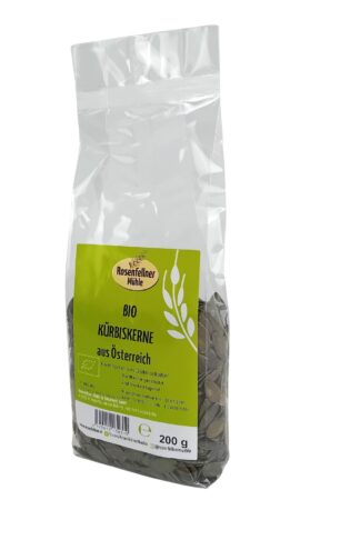 Kürbiskerne natur Bio 200g
