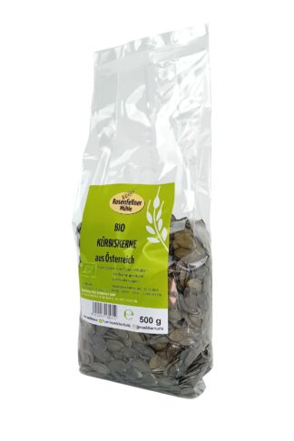Kürbiskerne natur aus Österreich Bio 500g