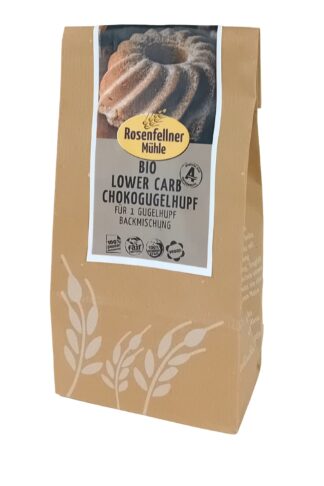 Lower Carb Chokogugelhupf Bio 190g