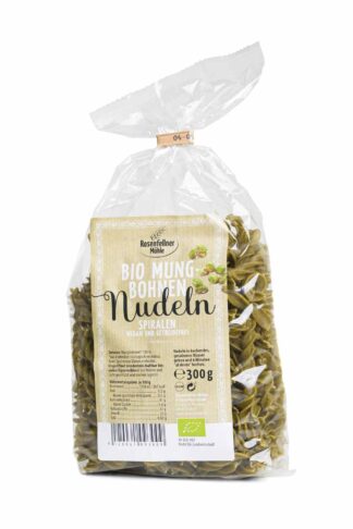 Mungbohnennudeln Spiralen Bio 300g