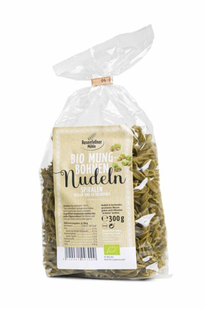 Mungbohnennudeln Spiralen Bio 300g
