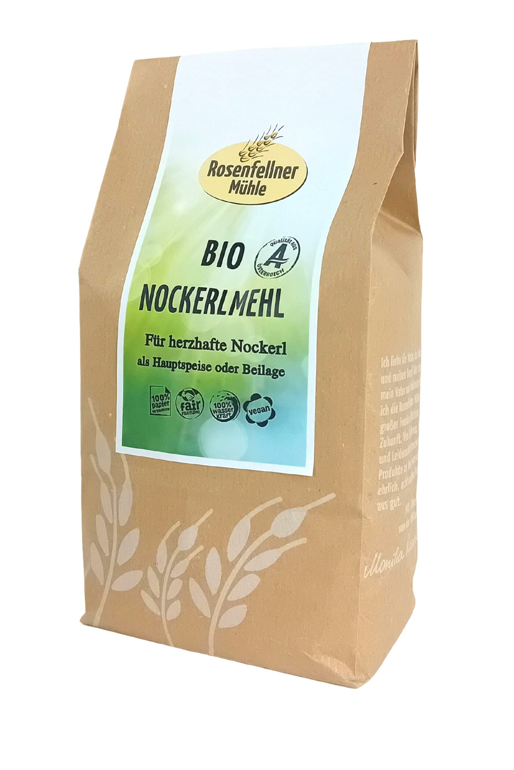 Nockerlmehl Bio 750g