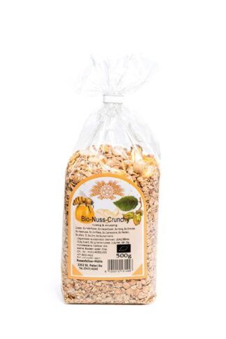 Nuss-Crunchy Bio 500g