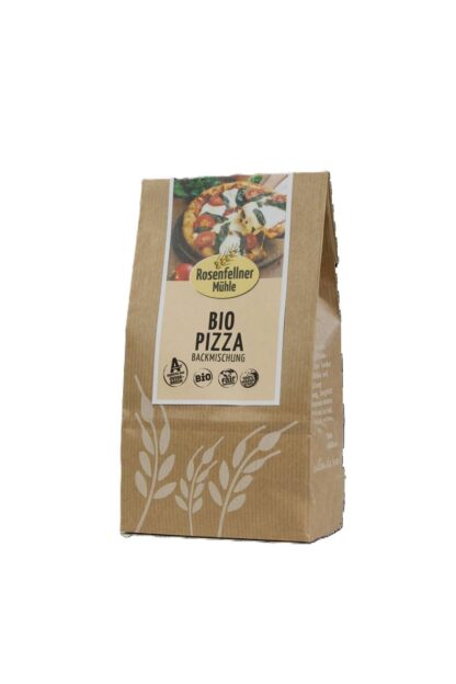 Pizza Mehl Backmischung Bio 350g