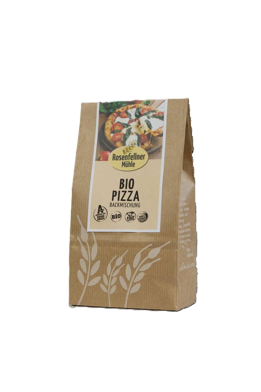 Pizza Mehl Backmischung Bio 350g