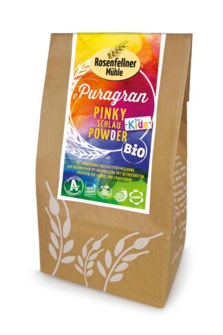 Puragran Pinky schlau Powder Pulver 300g Bio