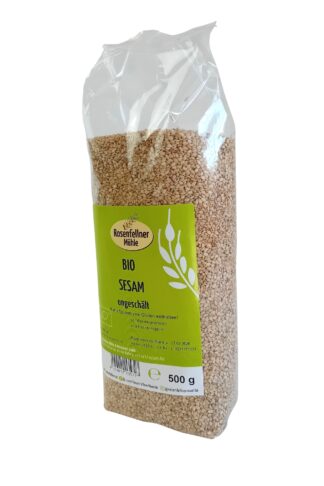 Sesam Natur Bio 500g