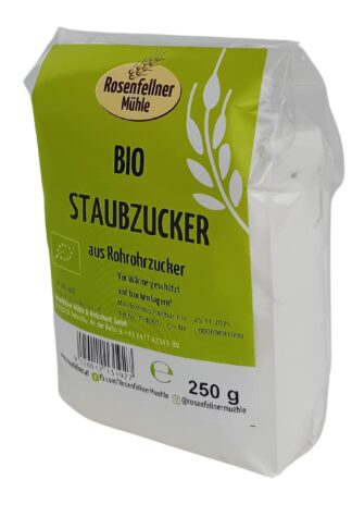 Staubzucker Bio 250g