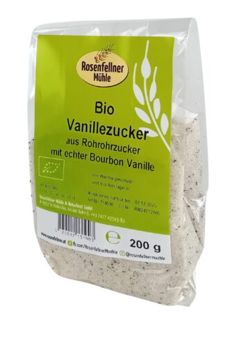 Vanillezucker Bio 200g