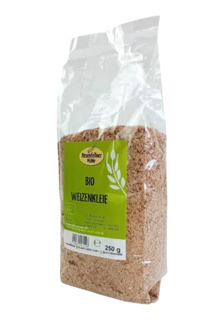 Weizenkleie Bio 250g, verdauungsfördernd