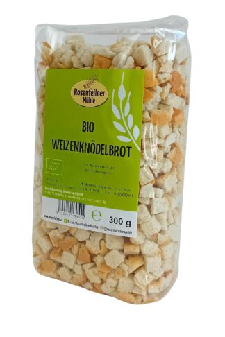 Weizenknödelbrot hell Bio 300g