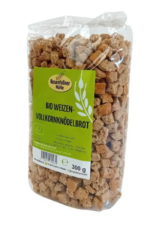 Weizenvollkorn-Knödelbrot Bio 300g