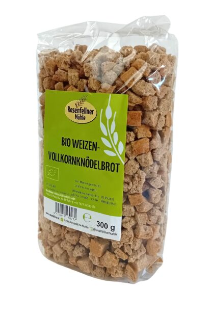 Weizenvollkorn-Knödelbrot Bio 300g