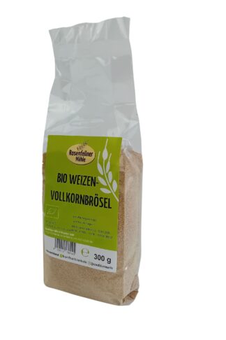 Weizenvollkornbrösel Bio 300g