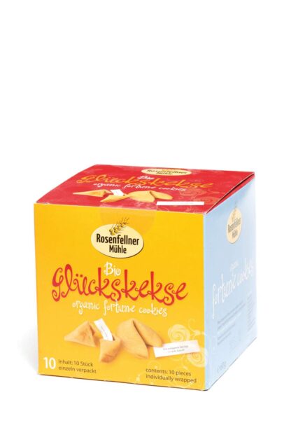 Glückskekse Bio (10 Stk.)