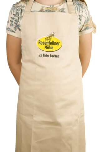 Kochschürze Ich liebe Backen