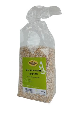 Amarant gepufft Bio 200g