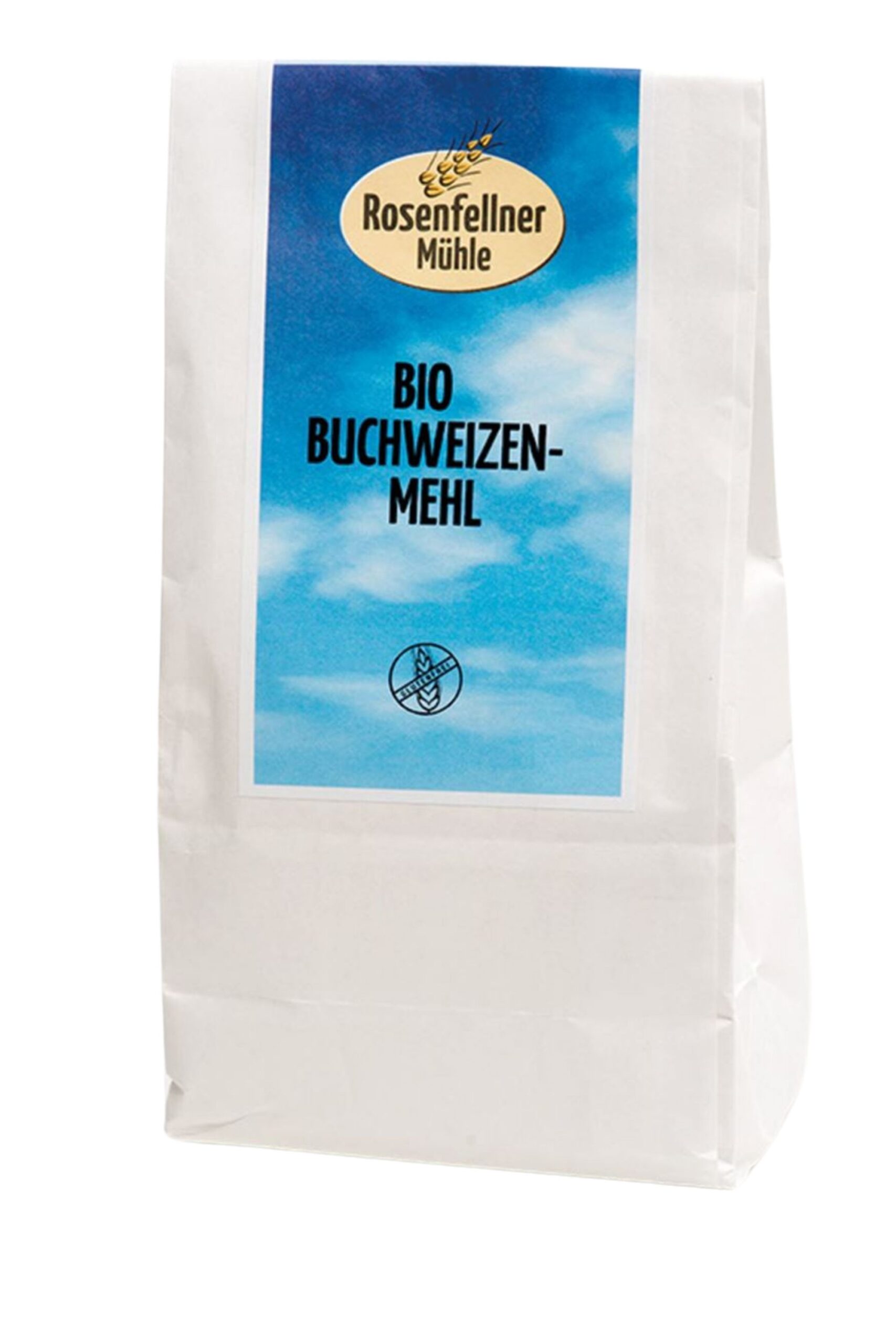 Buchweizenmehl glutenfrei Bio 500g, ideal zum Backen und Kochen